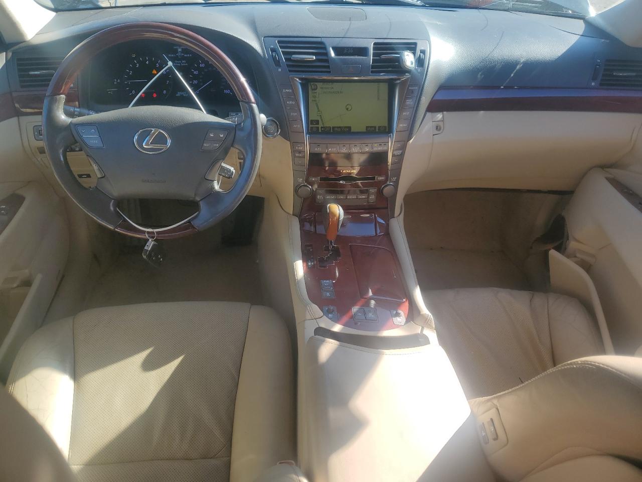 2009 Lexus Ls 460 VIN: JTHBL46F495087385 Lot: 90886905