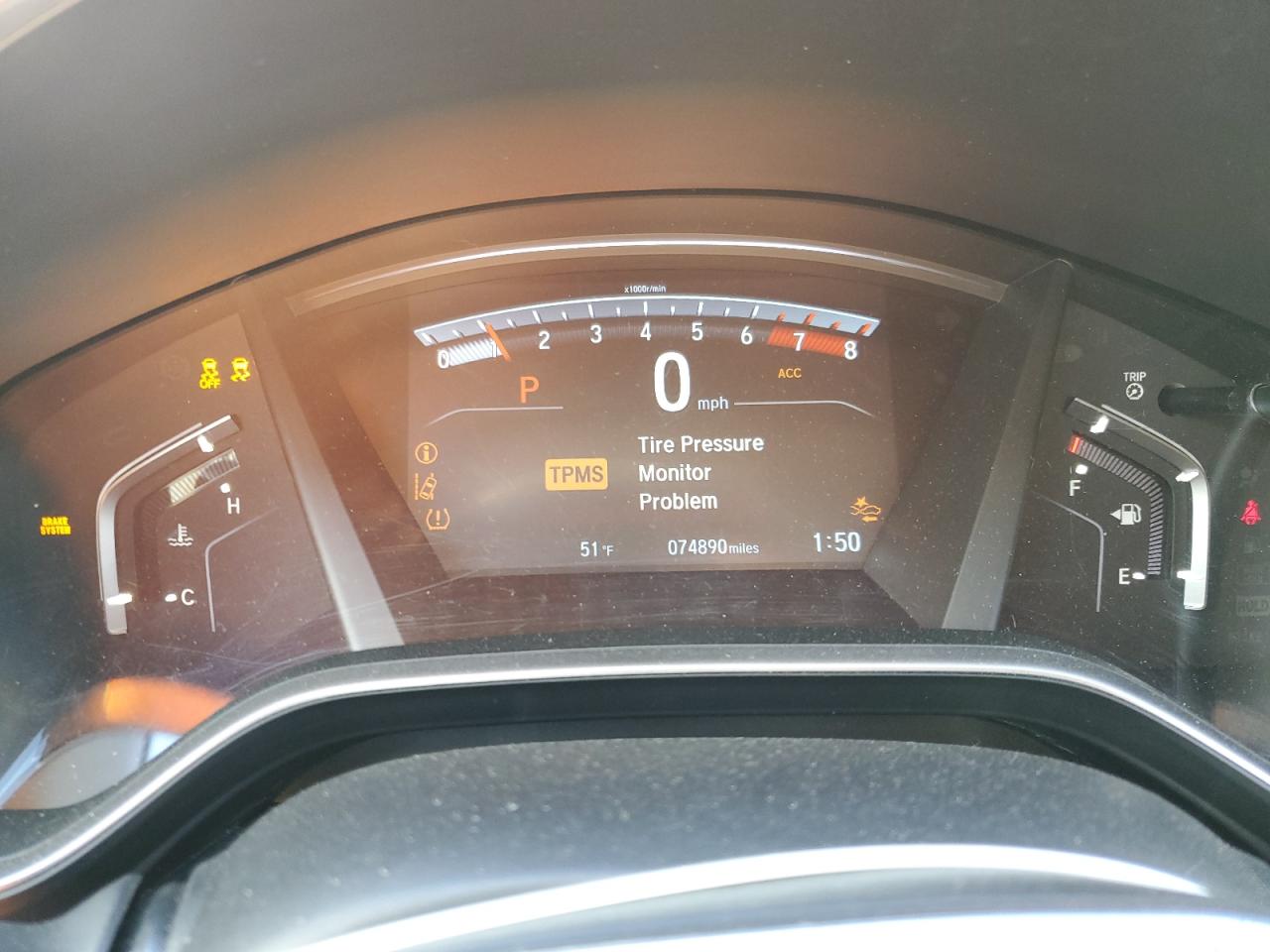 2019 Honda Cr-V Ex VIN: 7FARW2H57KE016321 Lot: 91321365