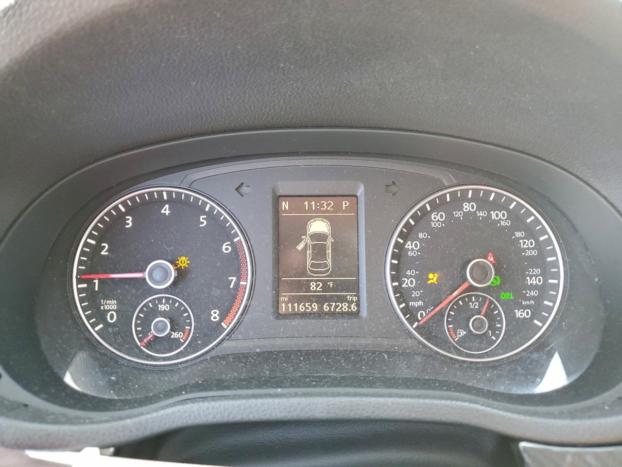 2015 Volkswagen Passat Se VIN: 1VWBS7A37FC015992 Lot: 93832365