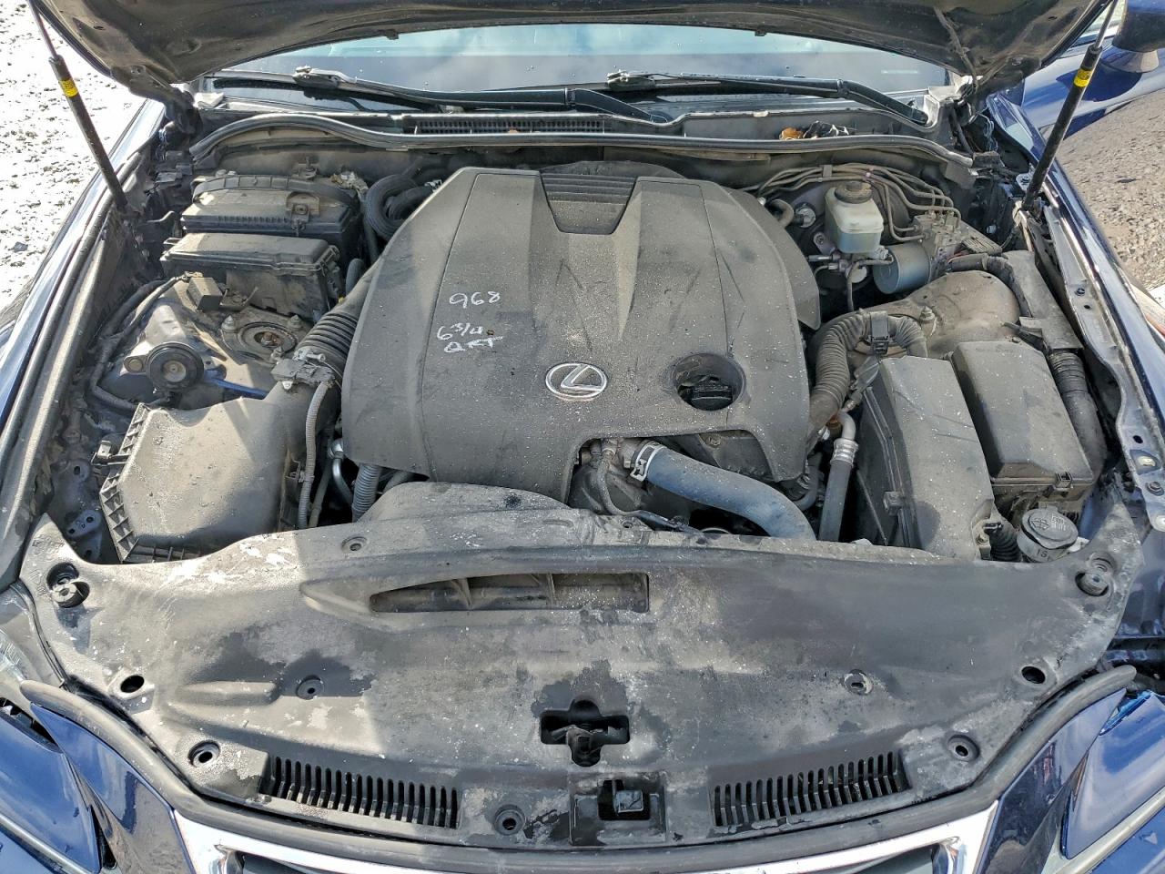 2015 Lexus Is 250 VIN: JTHBF1D28F5054505 Lot: 93832005