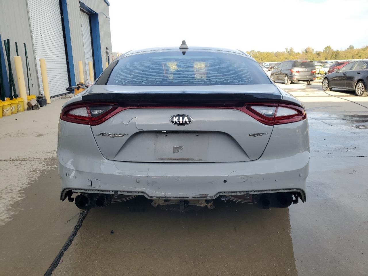 2018 Kia Stinger Gt2 VIN: KNAE55LC7J6022373 Lot: 91086345