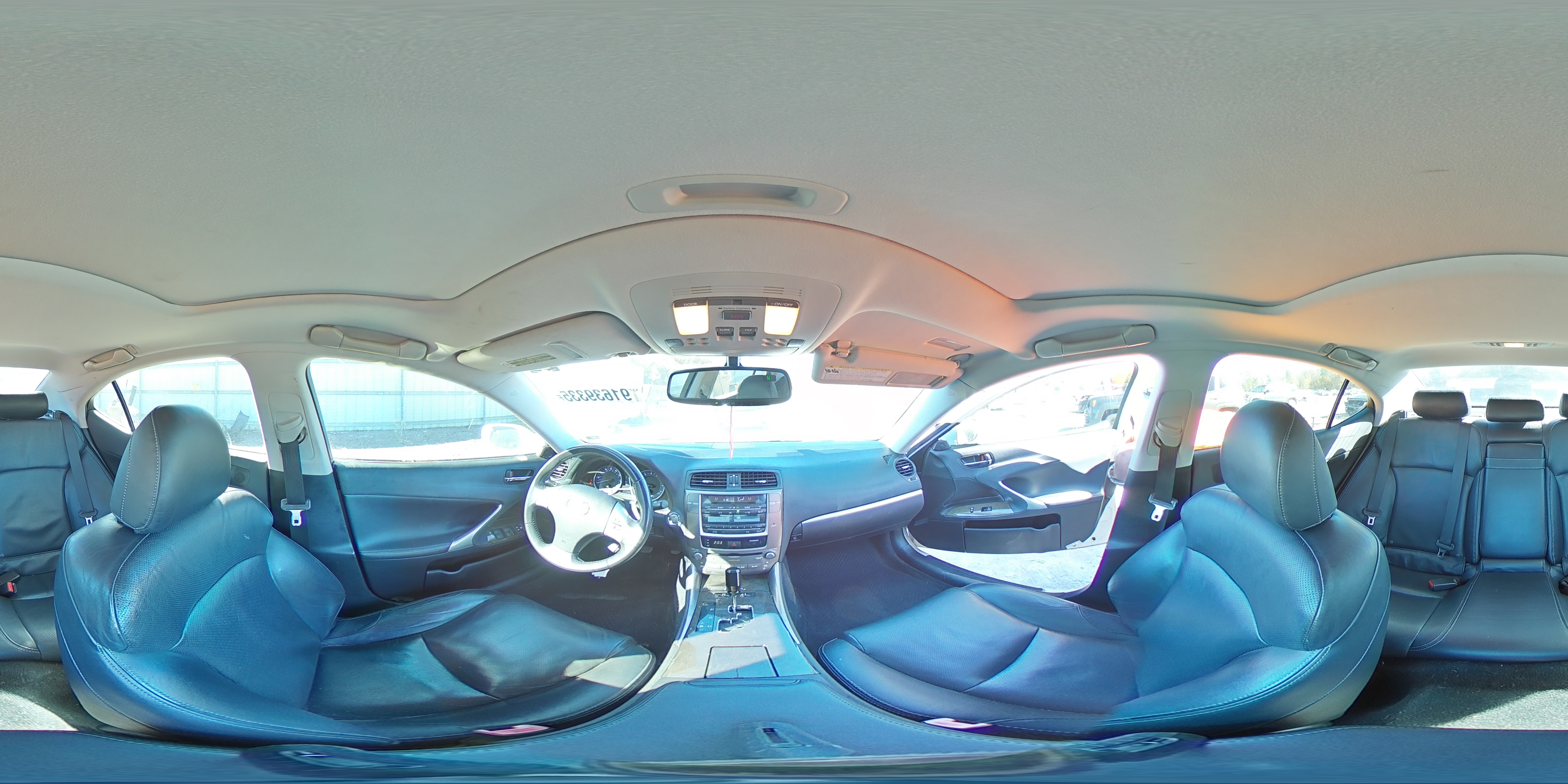 2012 Lexus Is 250 VIN: JTHBF5C20C5166476 Lot: 91639335