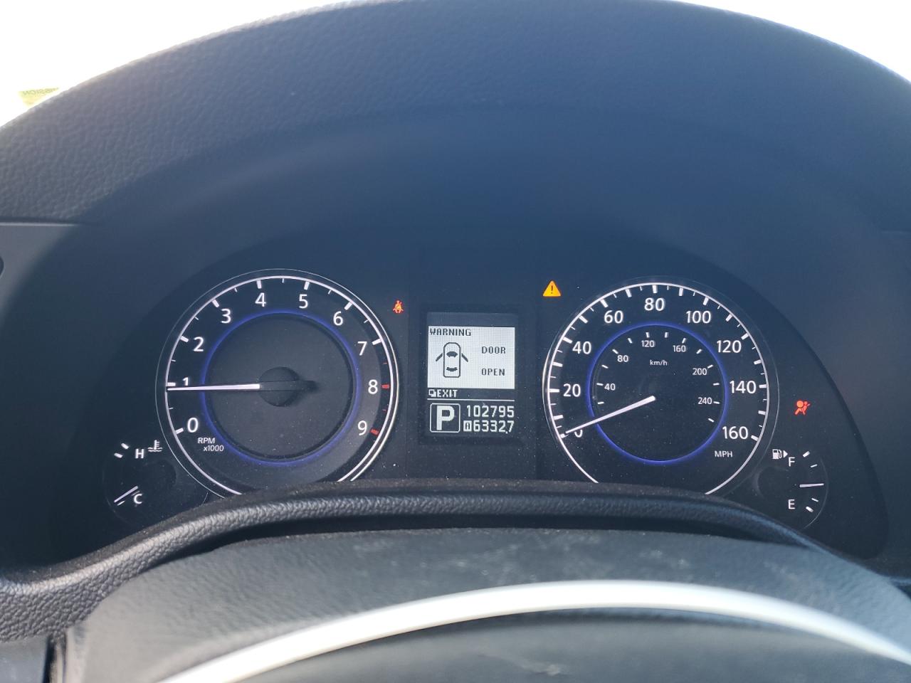 2012 Infiniti G37 VIN: JN1CV6AR2CM681020 Lot: 92429115