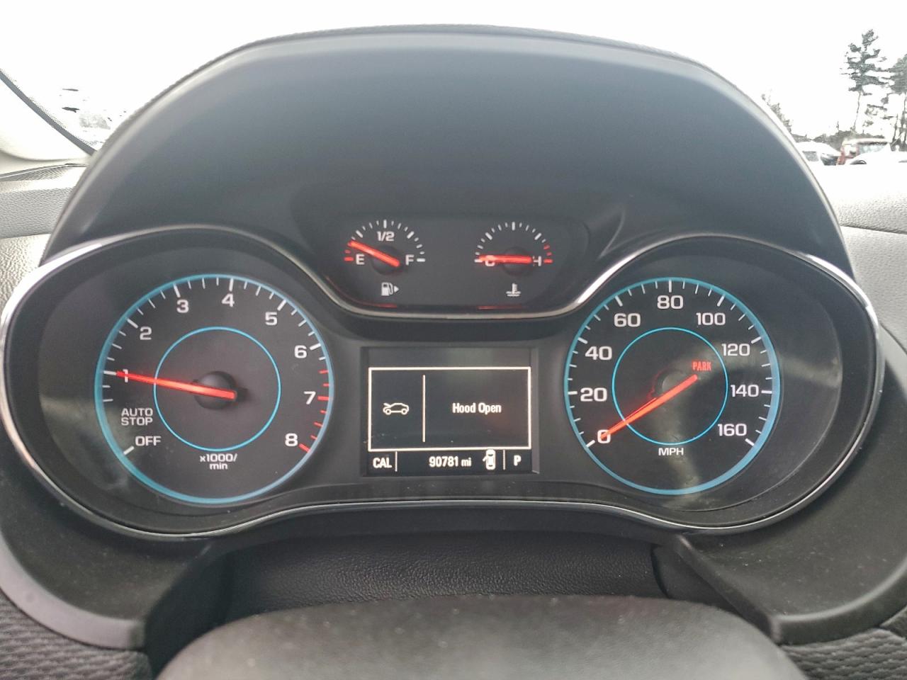 2016 Chevrolet Cruze Lt VIN: 1G1BE5SM8G7324637 Lot: 94528265