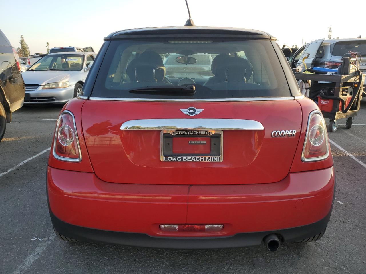 2012 Mini Cooper VIN: WMWSU3C5XCT261156 Lot: 91662095