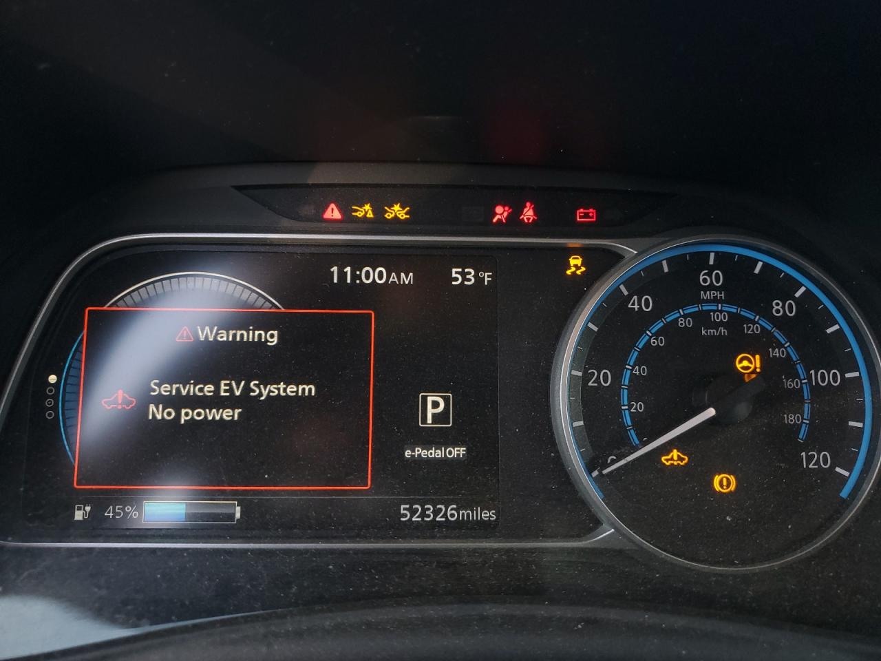 2021 Nissan Leaf Sl Plus VIN: 1N4BZ1DV4MC552637 Lot: 92739015