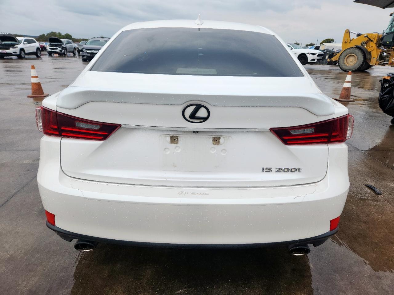 2016 Lexus Is 200T VIN: JTHBA1D2XG5021232 Lot: 93542515