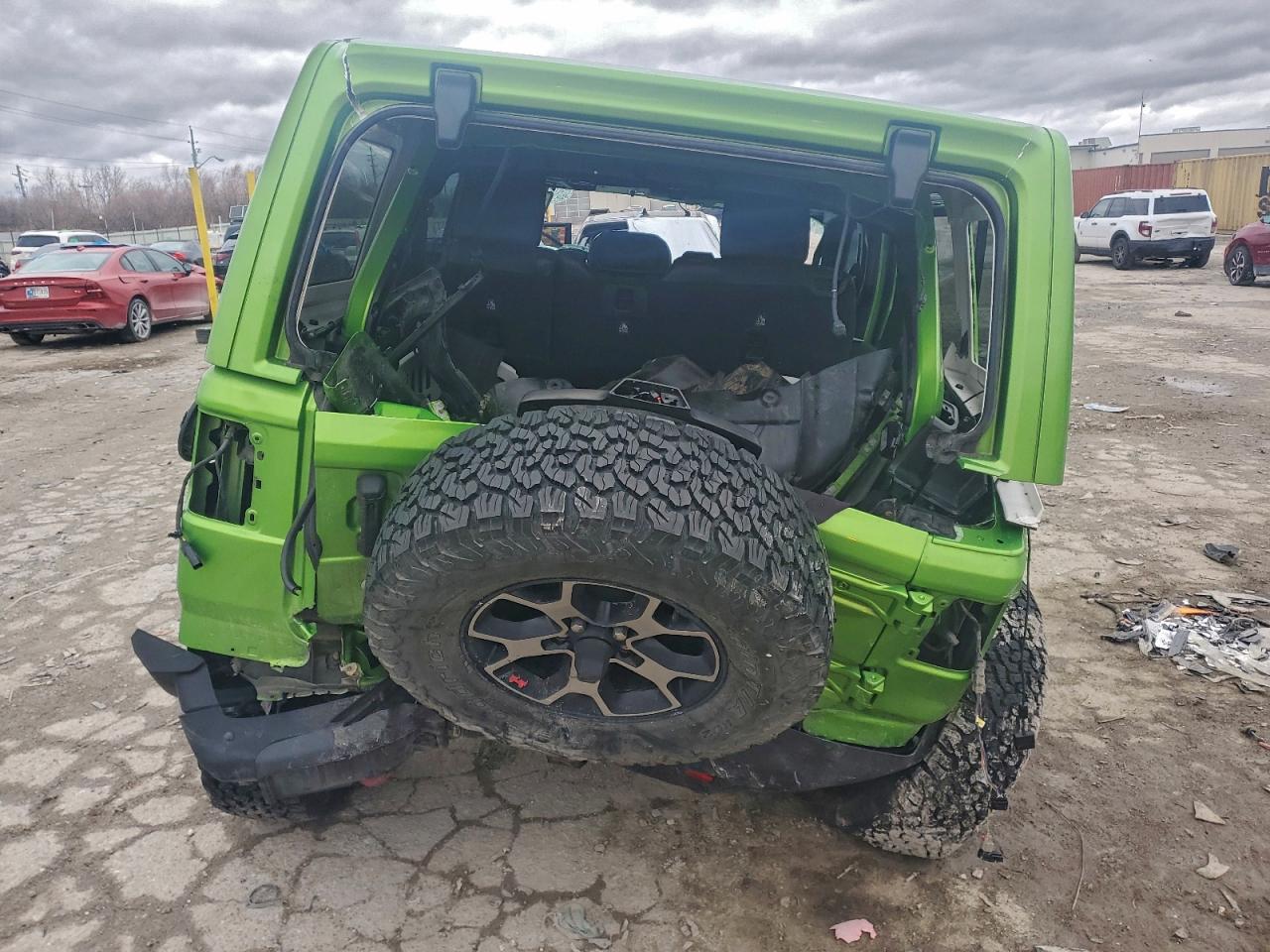 2019 Jeep Wrangler Unlimited Rubicon VIN: 1C4HJXFG9KW511963 Lot: 94529425