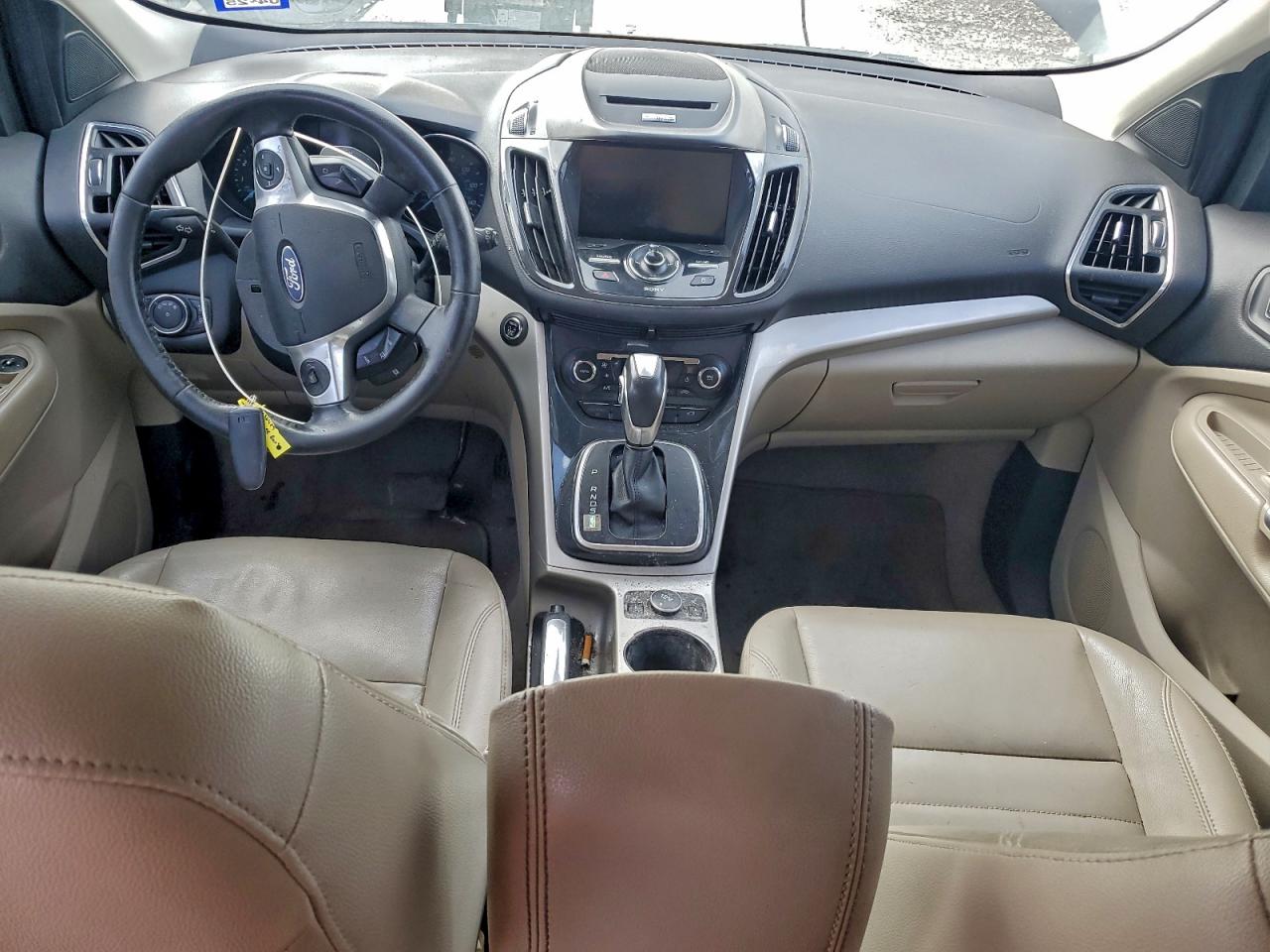 2013 Ford Escape Sel VIN: 1FMCU0HX8DUC61356 Lot: 92632485