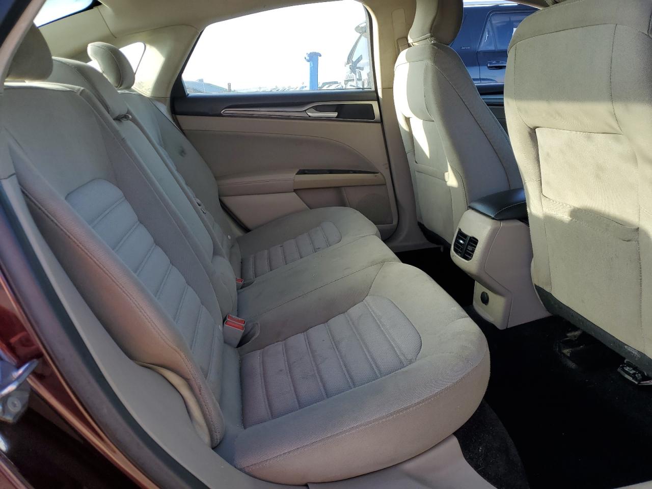 2017 Ford Fusion Se VIN: 3FA6P0H74HR368030 Lot: 90376745