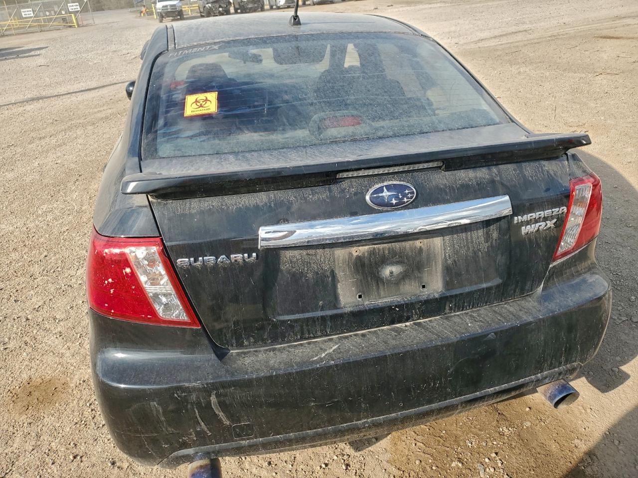 2008 Subaru Impreza Wrx VIN: JF1GE74648G509380 Lot: 93764565