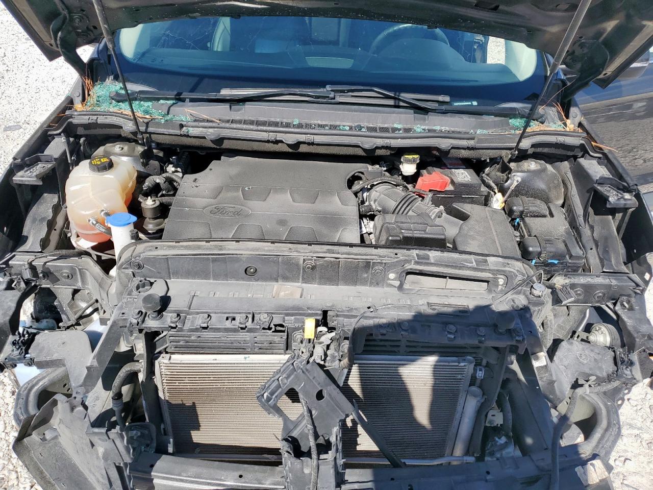 2017 Ford Edge Titanium VIN: 2FMPK3K83HBB88385 Lot: 91579495