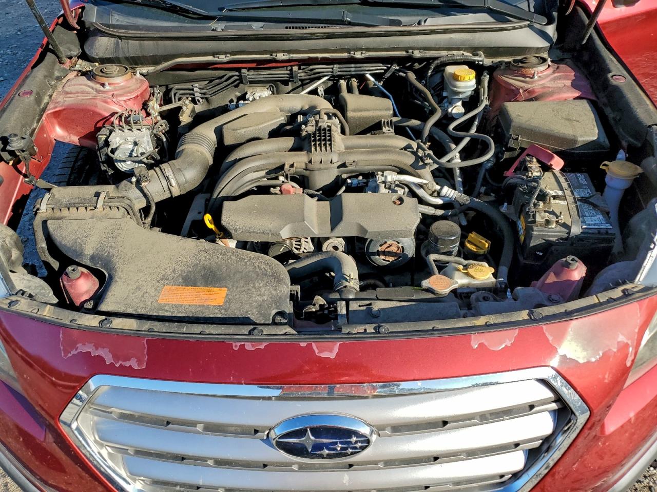 2015 Subaru Outback 2.5I Limited VIN: 4S4BSAJC1F3279558 Lot: 94784705