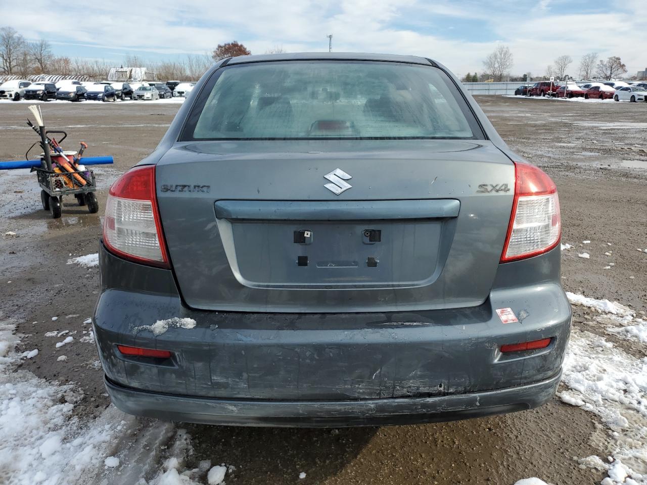 2009 Suzuki Sx4 VIN: JS2YC415596200643 Lot: 93447275