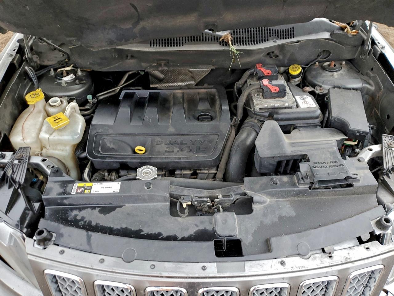 2014 Jeep Compass Latitude VIN: 1C4NJDEB0ED617712 Lot: 93694675