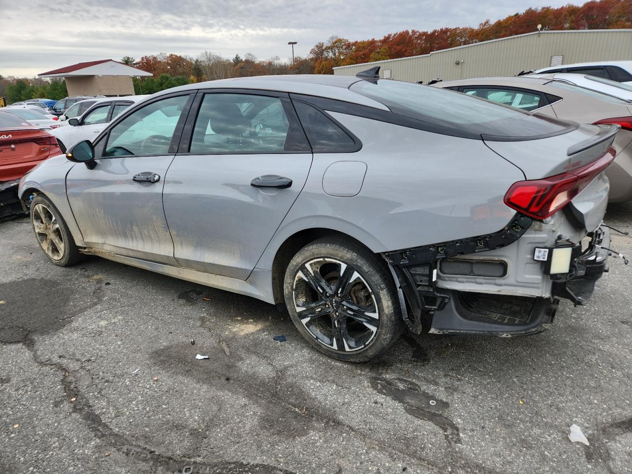 2022 Kia K5 Gt Line VIN: 5XXG64J25NG105921 Lot: 90970985