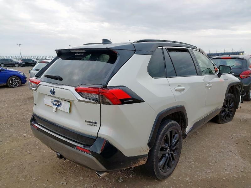 2021 TOYOTA RAV4 2.5 VVT-I HYBRID DYNAMIC 5DR CVT
