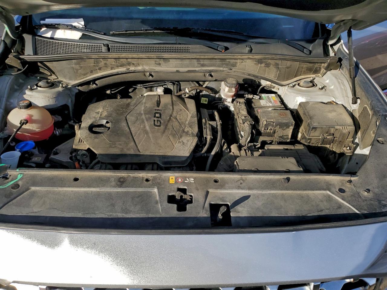 2021 Hyundai Santa Fe Sel VIN: 5NMS24AJ3MH339181 Lot: 93687575