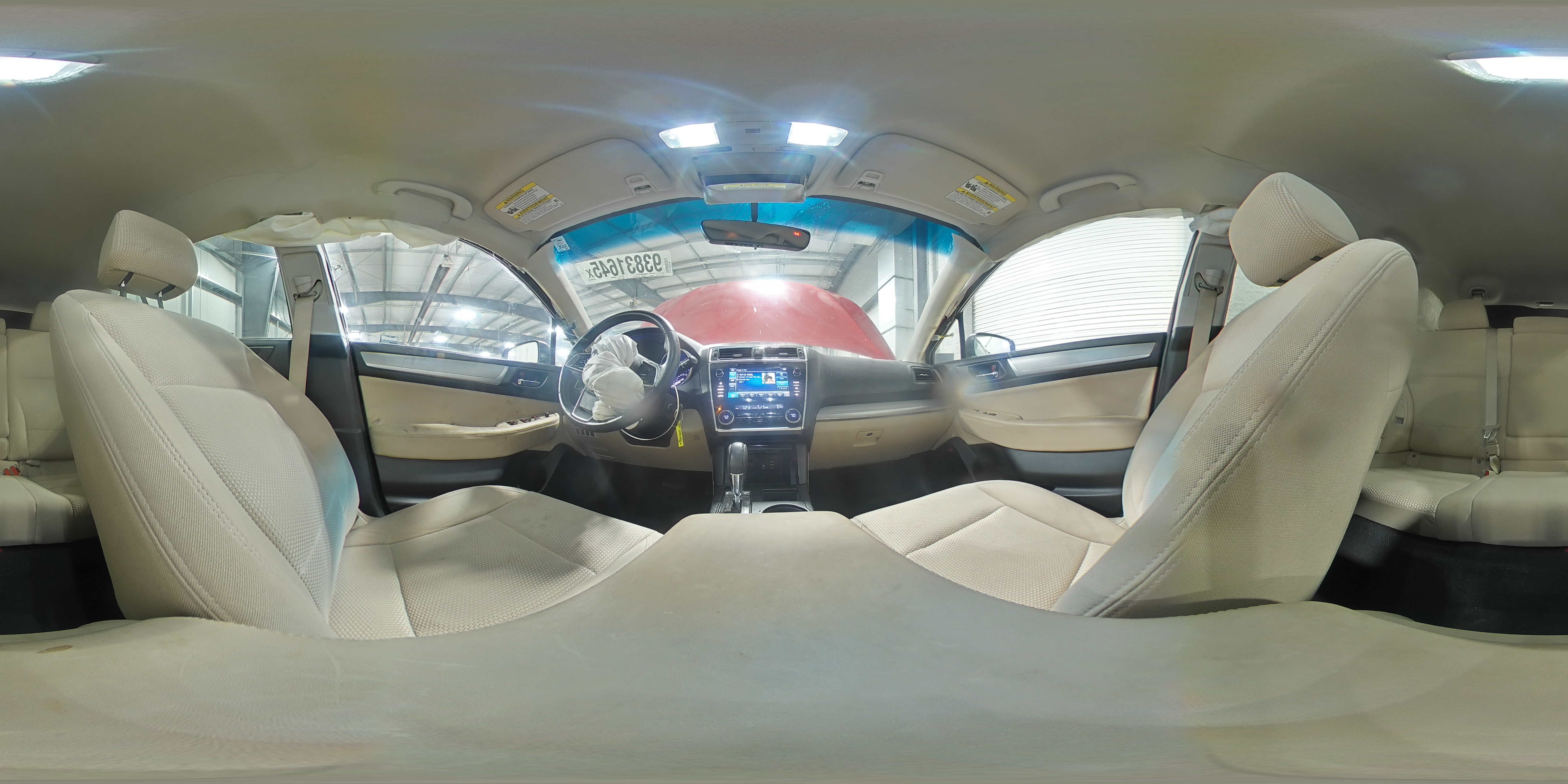 2018 Subaru Outback 2.5I Premium VIN: 4S4BSACC3J3379554 Lot: 93831645