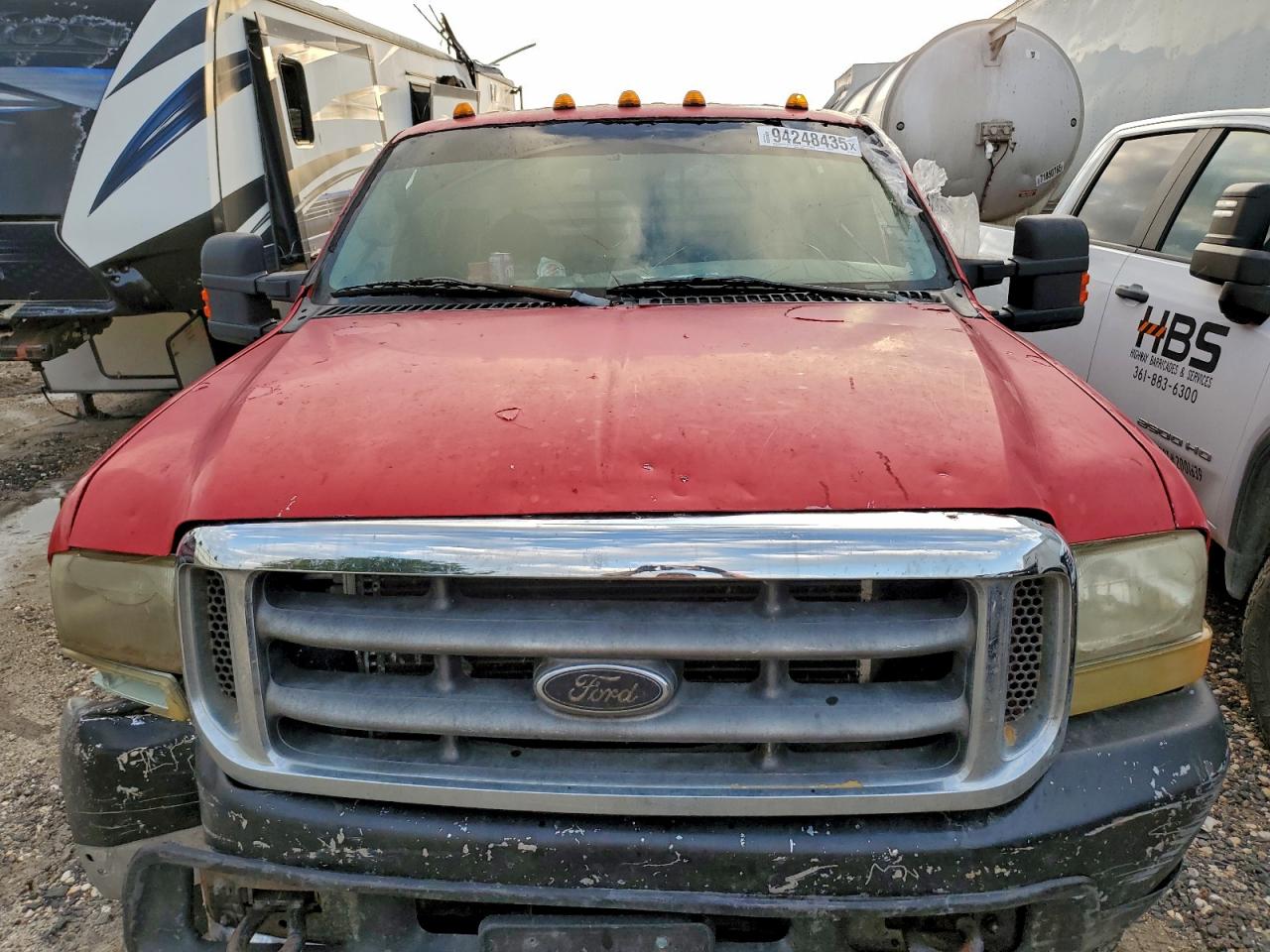 2001 Ford F450 Super Duty VIN: 1FDXW47F91ED56381 Lot: 94248435