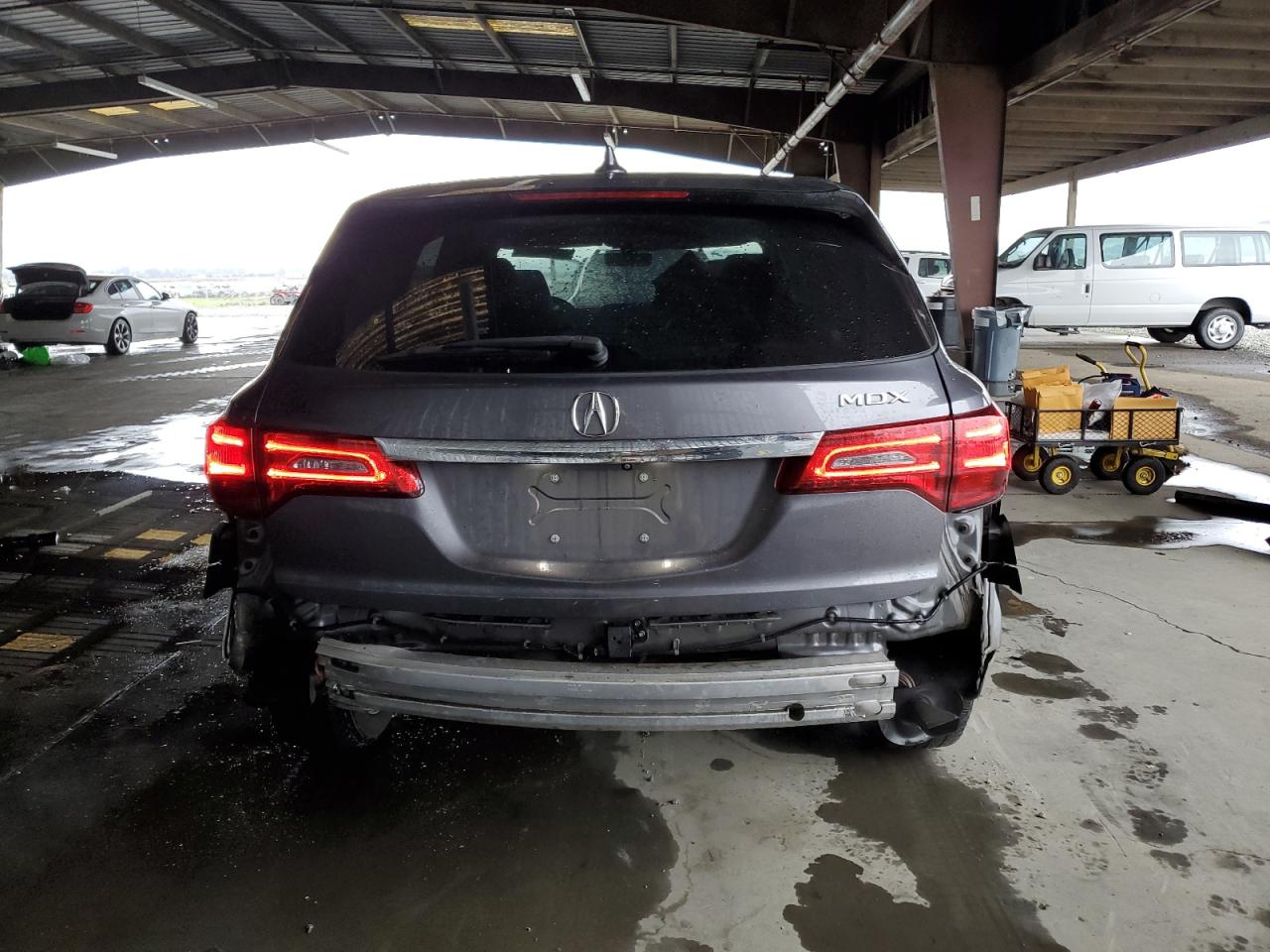 2020 Acura Mdx Technology VIN: 5J8YD3H55LL016756 Lot: 92576395