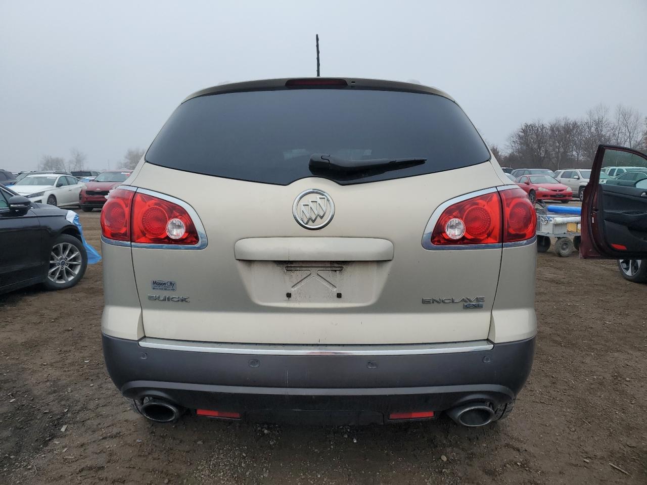 2008 Buick Enclave Cxl VIN: 5GAEV23708J273412 Lot: 93367475