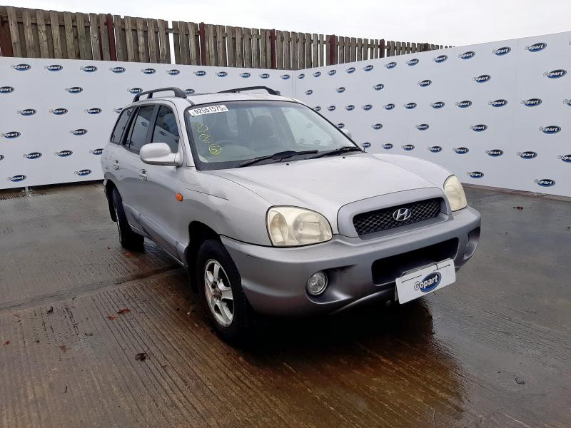 2001 HYUNDAI SANTA FE 2.7 V6 5DR AUTO