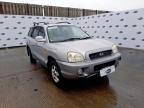 2001 HYUNDAI SANTA FE 2.7 V6 5DR AUTO for sale at Copart SANDWICH