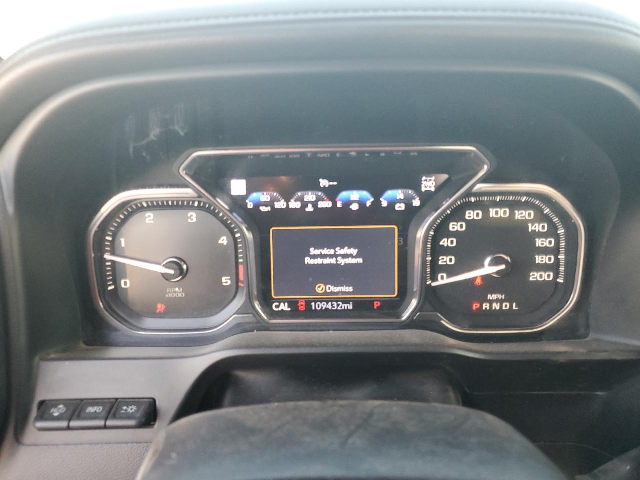 2020 GMC Sierra K2500 Denali VIN: 1GT49REY0LF101227 Lot: 92623705