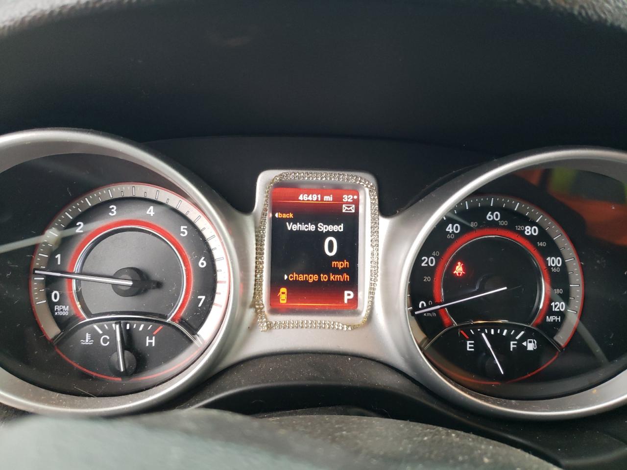 2017 Dodge Journey Se VIN: 3C4PDCAB9HT599029 Lot: 93009285