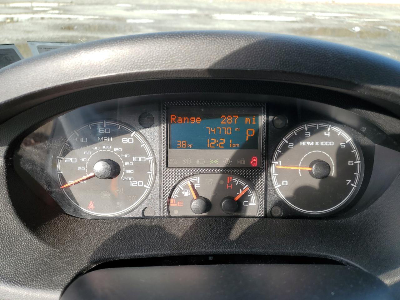 2016 Ram Promaster - Rv VIN: 3C6TRVDG1GE134449 Lot: 92979305