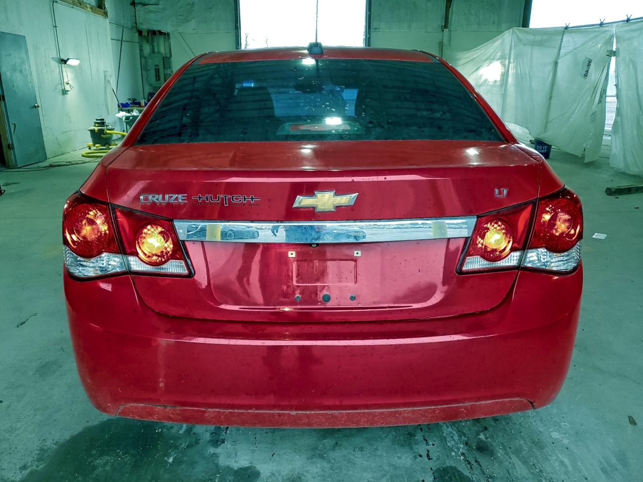 2016 Chevrolet Cruze Limited Lt VIN: 1G1PE5SB8G7103673 Lot: 92823945