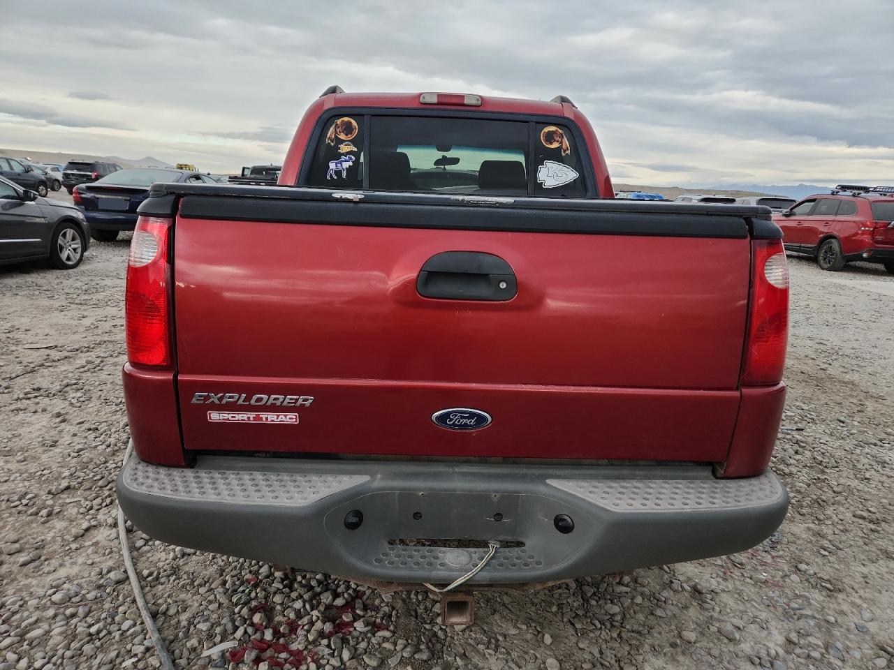 2001 Ford Explorer Sport Trac VIN: 1FMZU77E71UB91654 Lot: 92940825