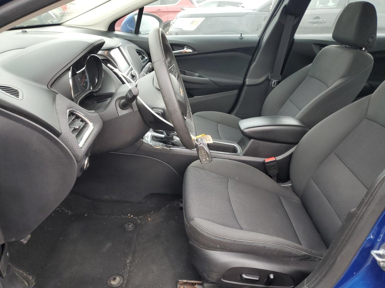 2017 Chevrolet Cruze Lt VIN: 1G1BE5SM7H7131221 Lot: 91275865