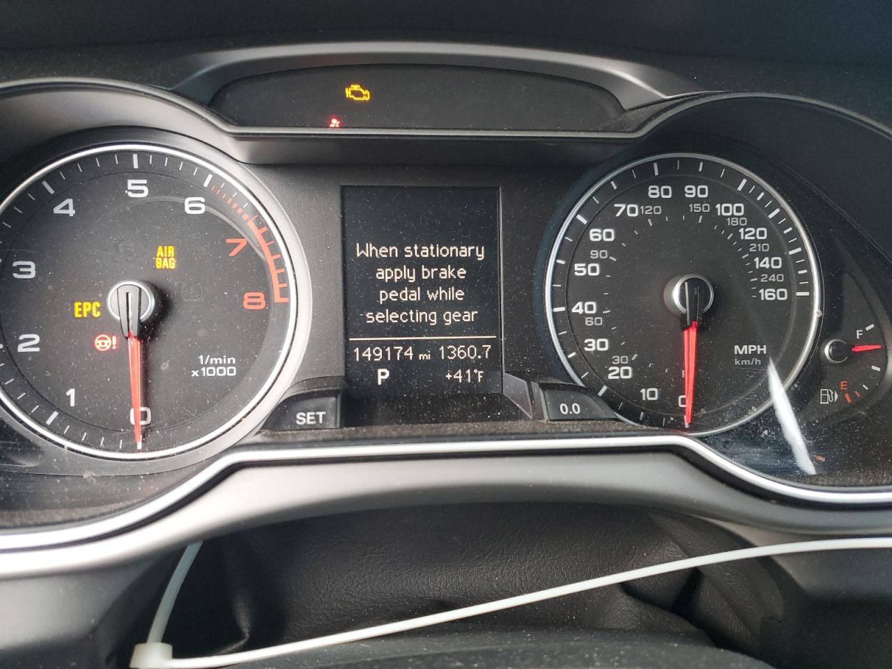 2014 Audi A4 Premium VIN: WAUBFAFL1EN003544 Lot: 92433475