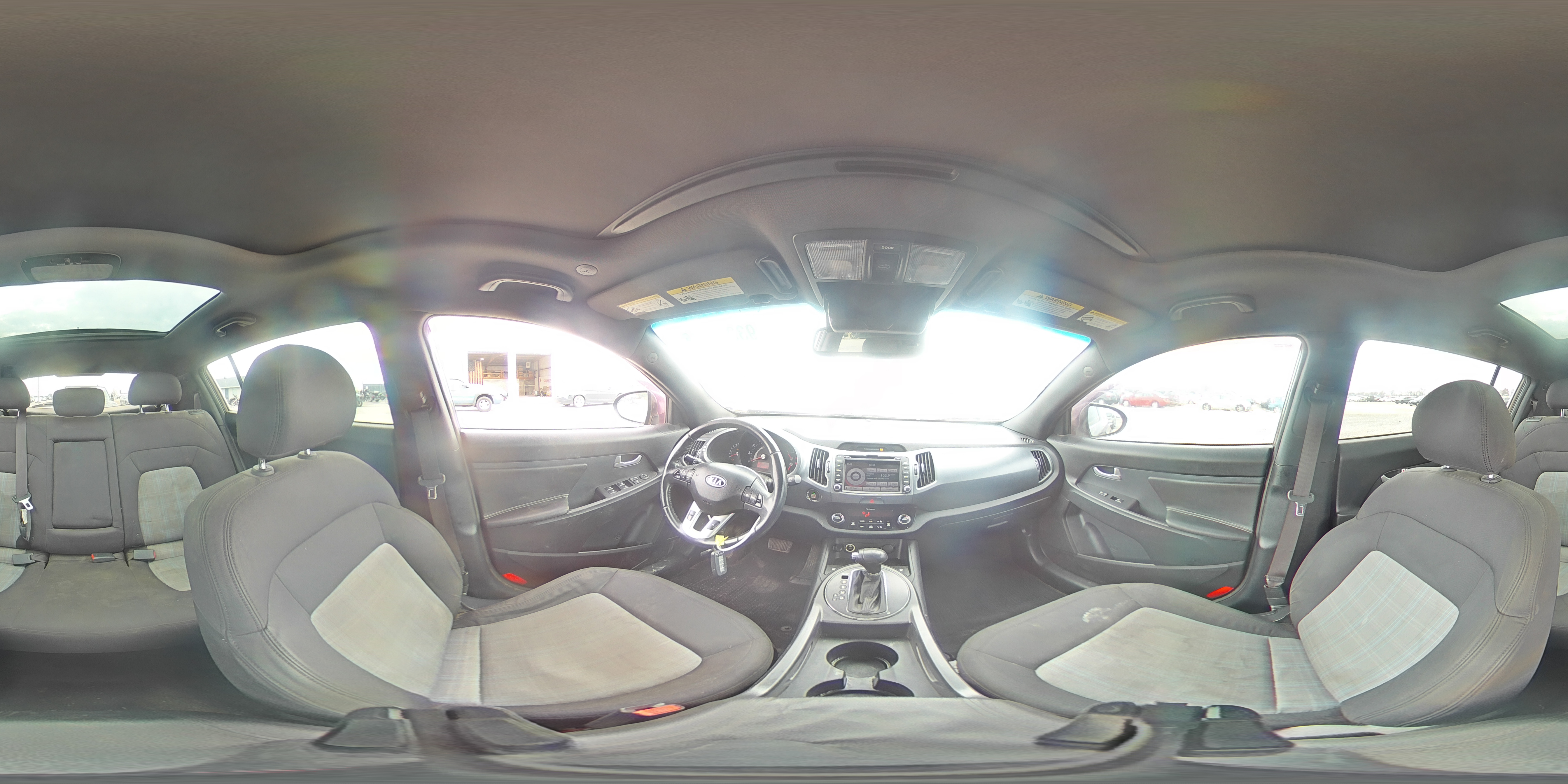 2011 Kia Sportage Ex VIN: KNDPCCA29B7102303 Lot: 93229445