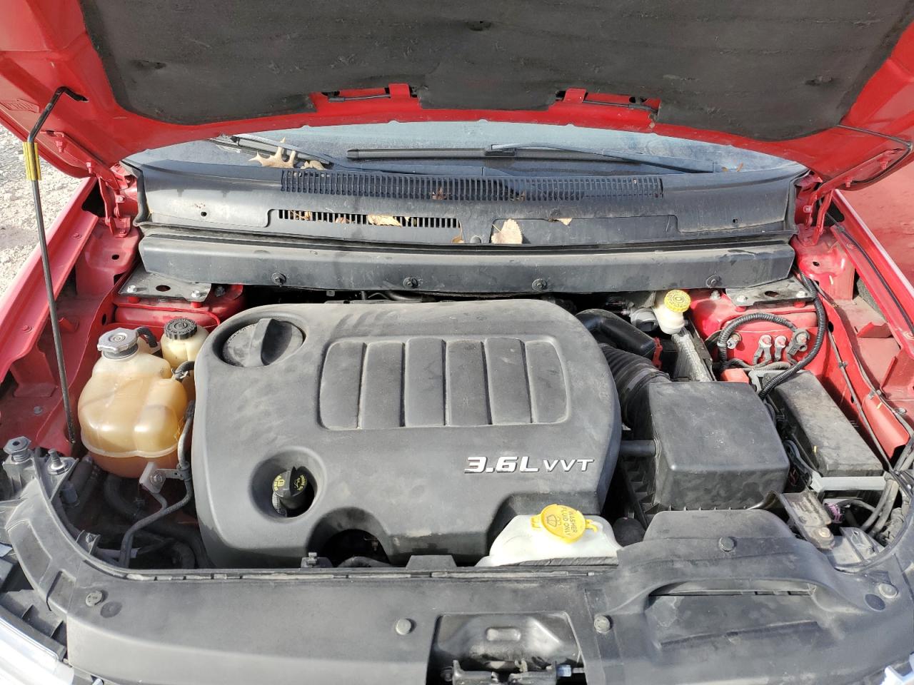 2013 Dodge Journey Crew VIN: 3C4PDDDG9DT725462 Lot: 92654725