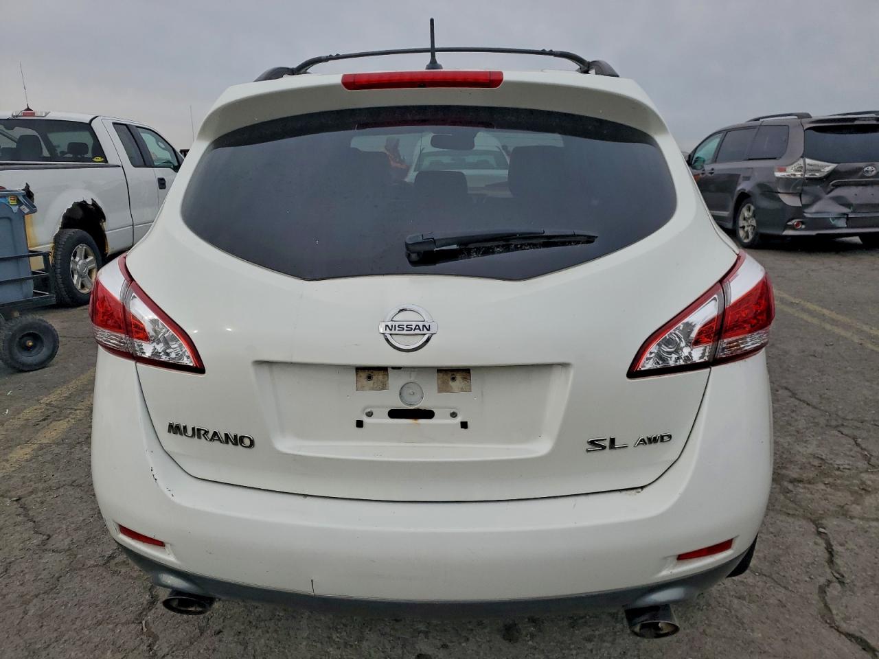 2012 Nissan Murano S VIN: JN8AZ1MWXCW219567 Lot: 94552485