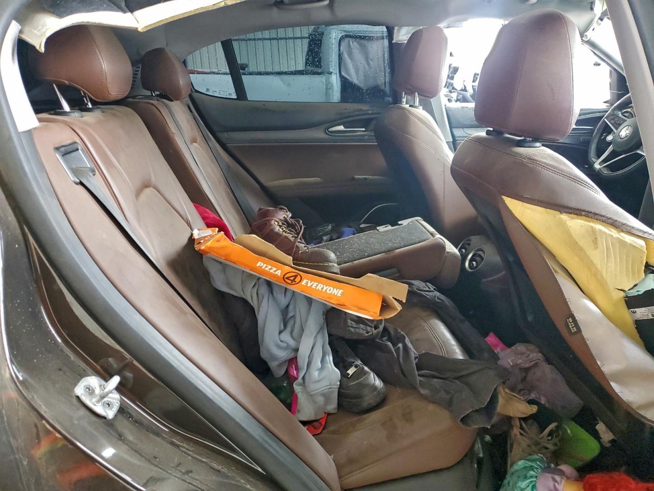 2018 Alfa Romeo Stelvio Ti VIN: ZASFAKBN1J7B93142 Lot: 93327395