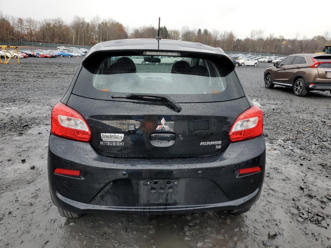 2019 Mitsubishi Mirage Se VIN: ML32A4HJ6KH016124 Lot: 91688075