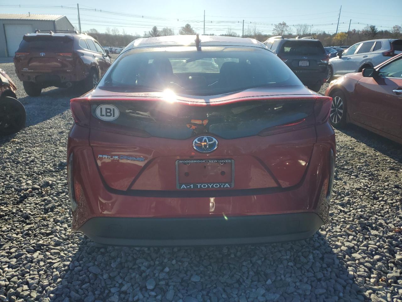 2018 Toyota Prius Prime VIN: JTDKARFP6J3094447 Lot: 92241805
