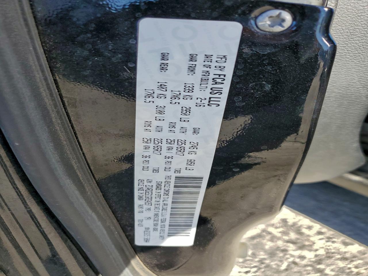 2016 Dodge Grand Caravan R/T VIN: 2C4RDGEG1GR324357 Lot: 94377085