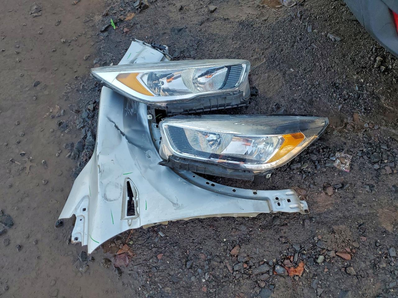 2018 Ford Escape S VIN: 1FMCU0F70JUA26531 Lot: 94227725