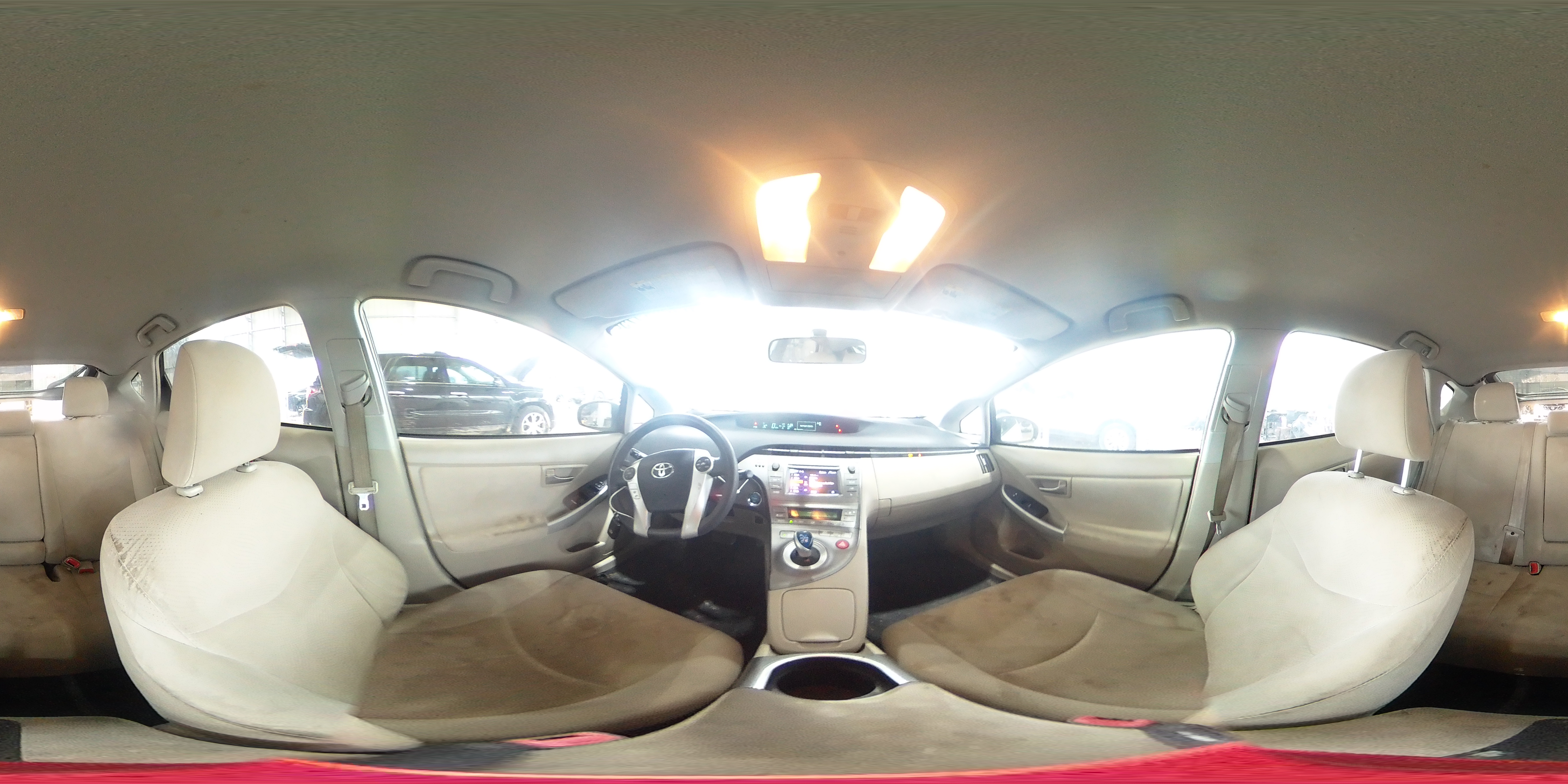 2013 Toyota Prius VIN: JTDKN3DU2D0342192 Lot: 93881225