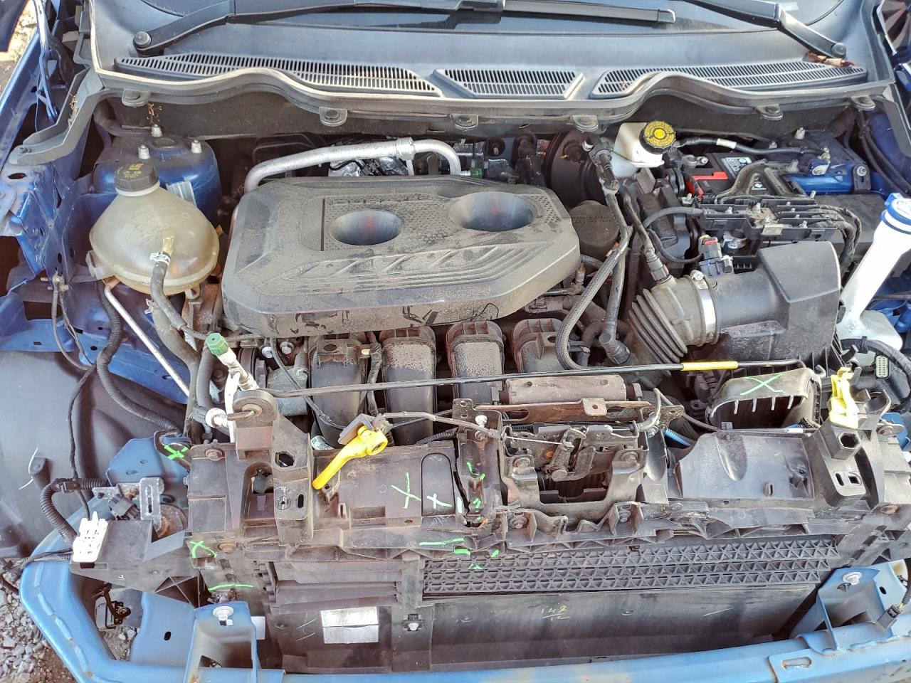 2018 Ford Ecosport Se VIN: MAJ6P1UL0JC210006 Lot: 94026675