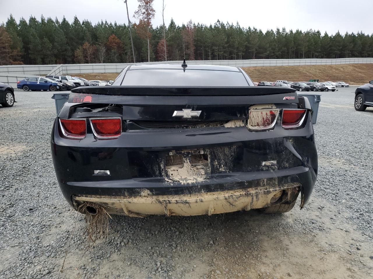 2013 Chevrolet Camaro Lt VIN: 2G1FB1E33D9173948 Lot: 91859825