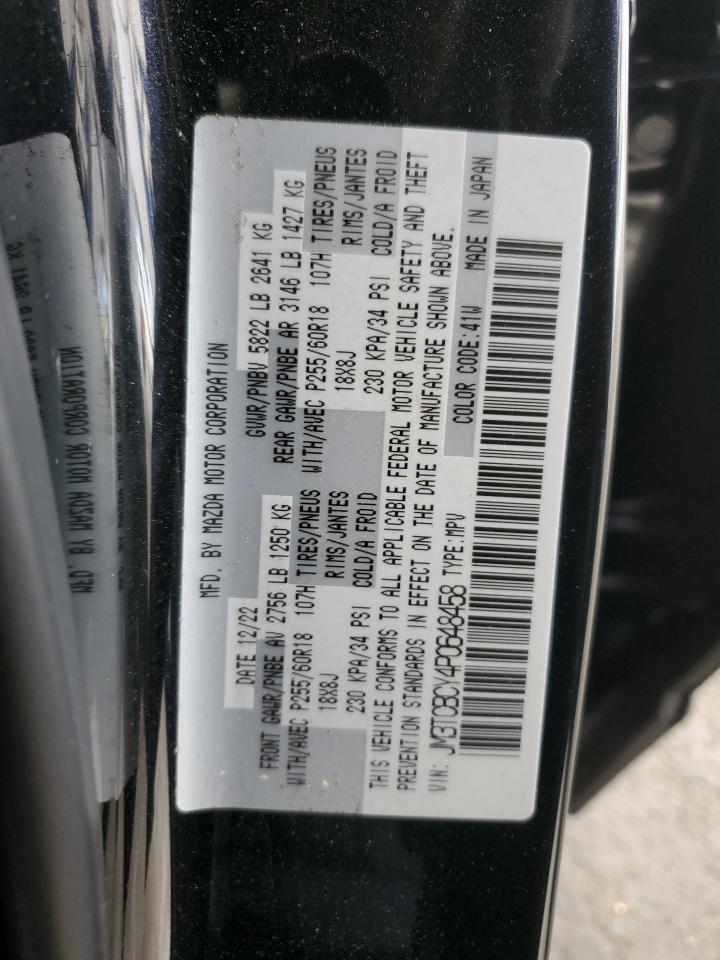 2023 Mazda Cx-9 Touring VIN: JM3TCBCY4P0648458 Lot: 91986745