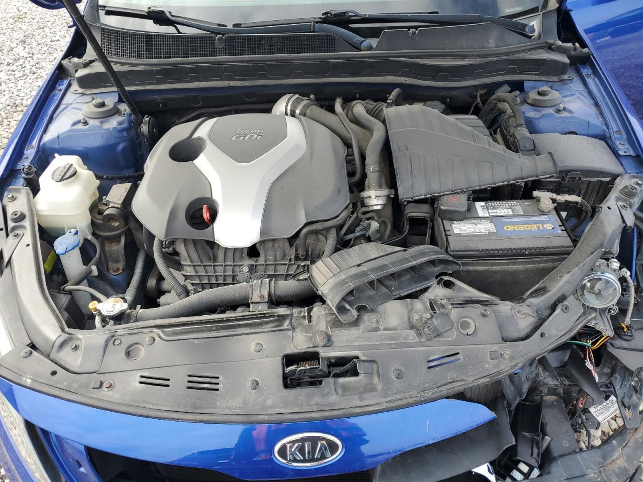 2012 Kia Optima Sx VIN: 5XXGR4A62CG062226 Lot: 93007805