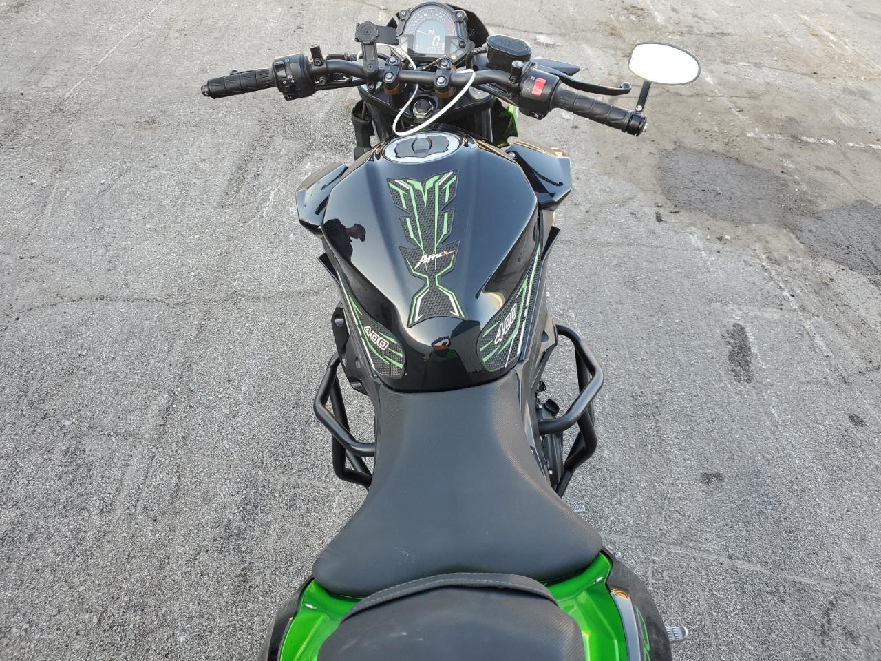 2019 Kawasaki Er400 D VIN: JKAERKD10KDA39576 Lot: 93300205