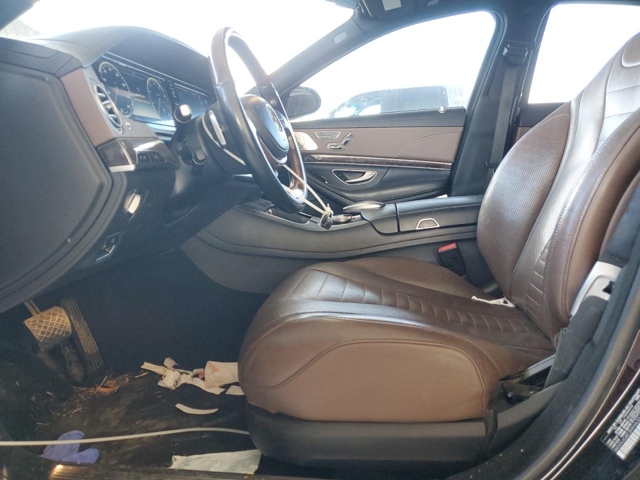 2017 Mercedes-Benz S 550 VIN: WDDUG8CB9HA306604 Lot: 92871105